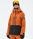 Montec Moss W Snowboardjakke Dame Burned Orange/Black