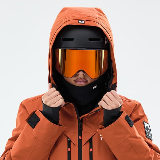 Hette med stormbeskyttelse Hovedproduktdetaljbilde,