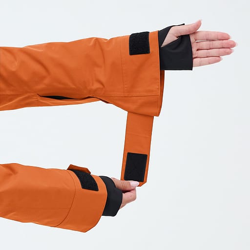Ermeåpninger som er oversized