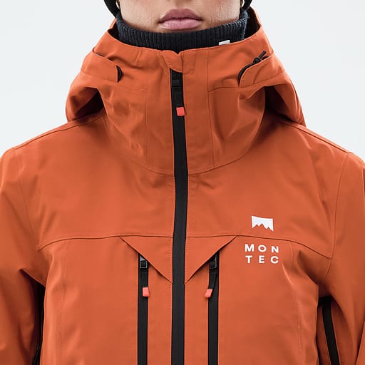 Frontglidelås med indre klaffer Hovedproduktdetaljbilde,