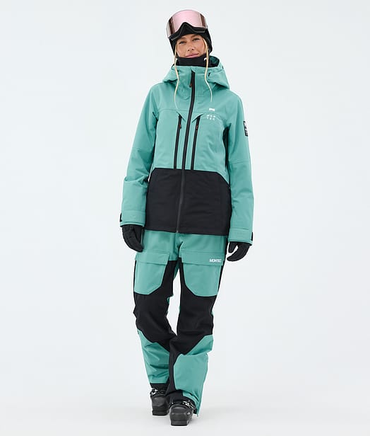 Montec Moss W Skidoutfit Turquoise/Black