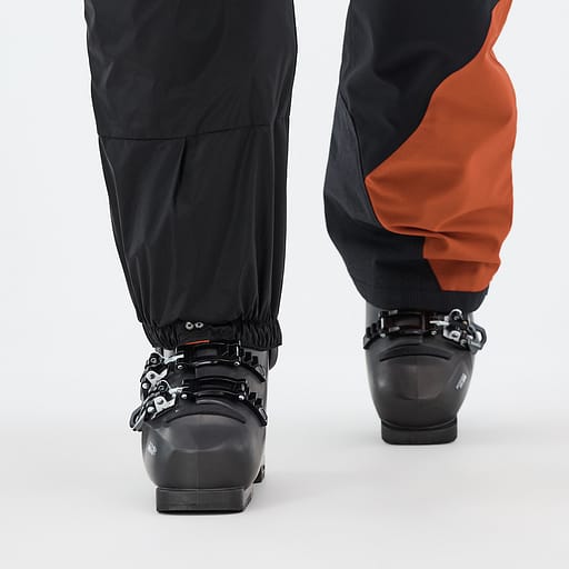 Elastiske snøgamasjer. Hovedproduktdetaljbilde,