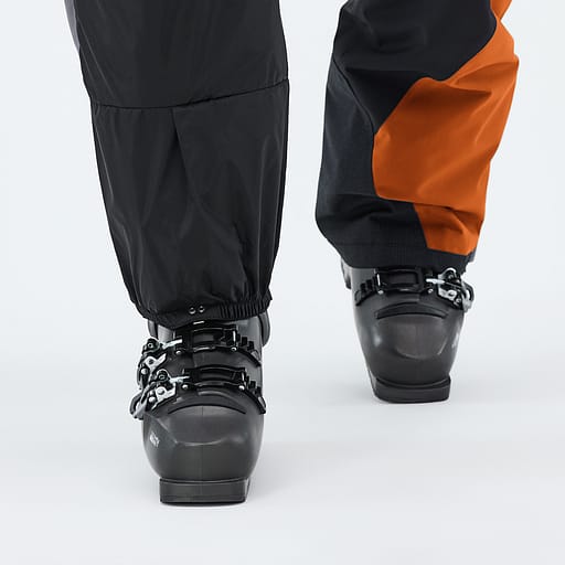 Elastiske snøgamasjer.