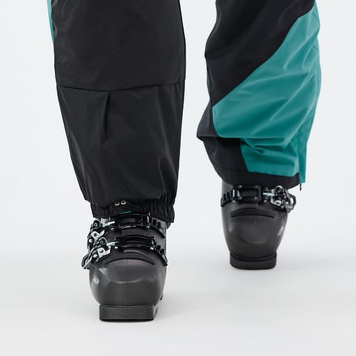 Elastiske snøgamasjer. Hovedproduktdetaljbilde,
