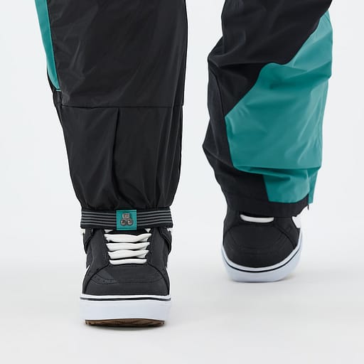 Elastiske snøgamasjer. Hovedproduktdetaljbilde,