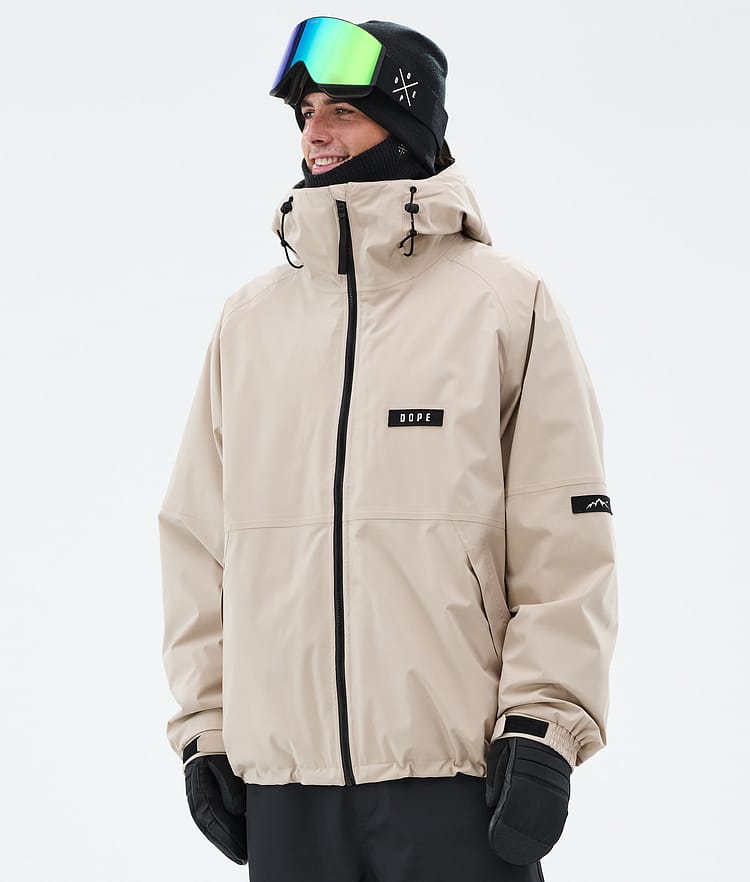 Dope Spartan Snowboardjakke Herre Sand, Bilde 1 av 8