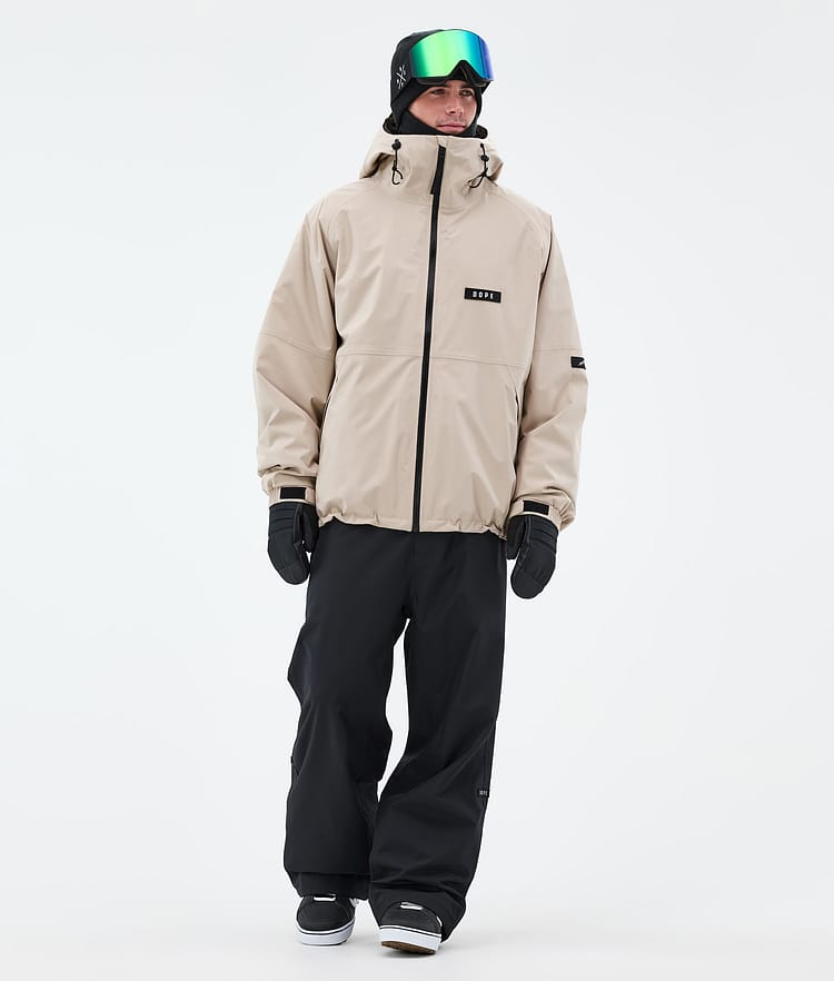 Dope Spartan Snowboardjakke Herre Sand, Bilde 2 av 8