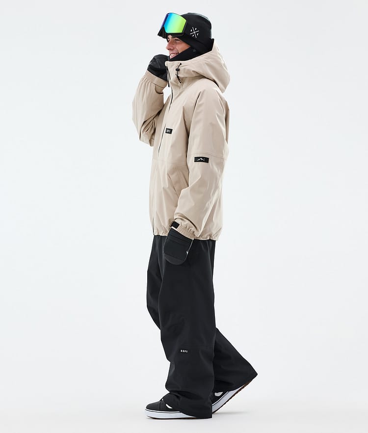 Dope Spartan Snowboardjakke Herre Sand, Bilde 3 av 8
