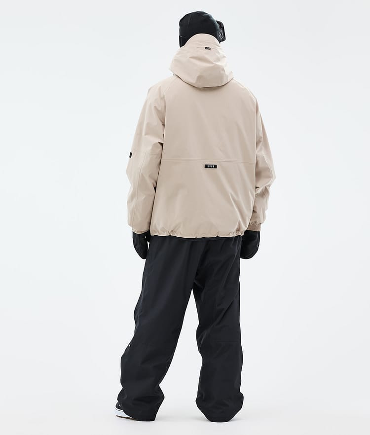 Dope Spartan Snowboardjakke Herre Sand, Bilde 4 av 8
