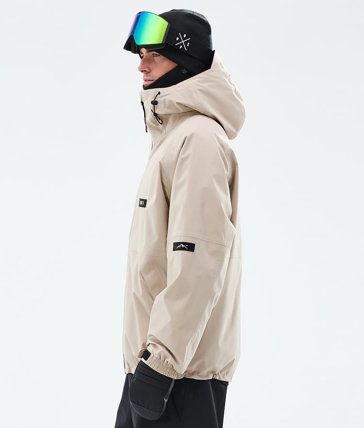 Dope Spartan Snowboardjakke Herre Sand, Bilde 5 av 8