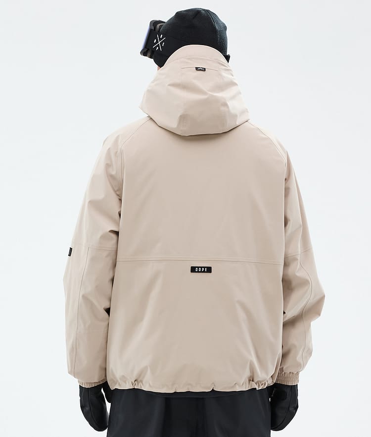 Dope Spartan Snowboardjakke Herre Sand, Bilde 6 av 8