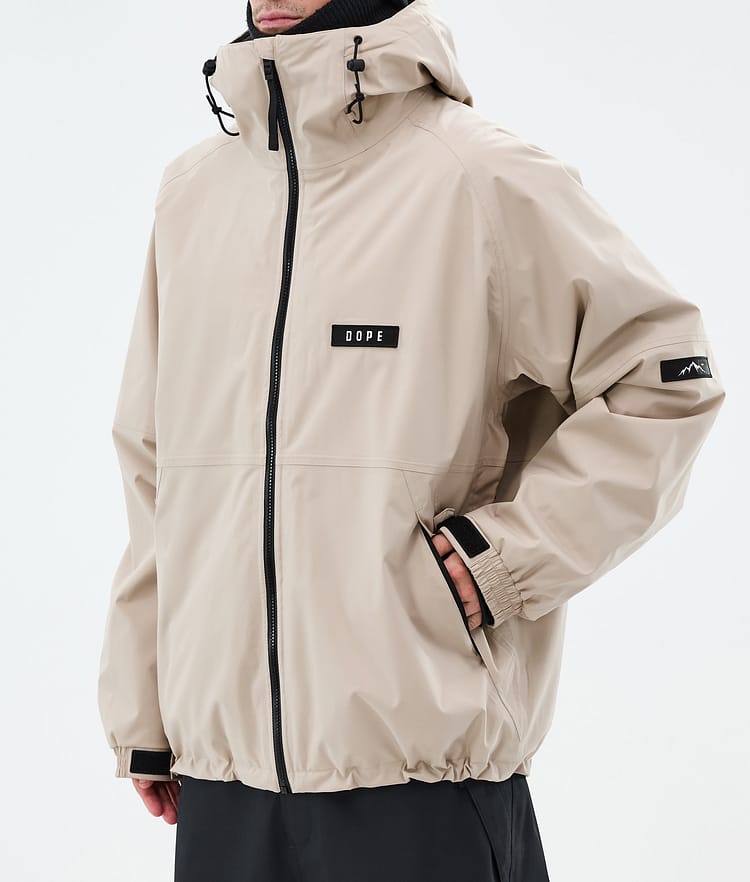Dope Spartan Snowboardjakke Herre Sand, Bilde 7 av 8