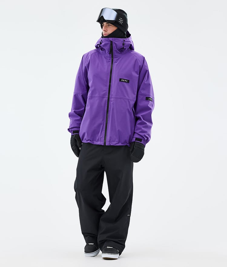 Dope Spartan Snowboardjakke Herre Vivid Purple, Bilde 2 av 8