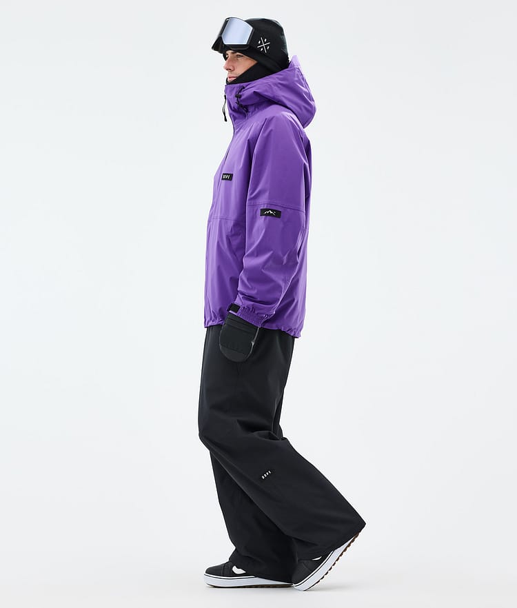 Dope Spartan Snowboardjakke Herre Vivid Purple, Bilde 3 av 8
