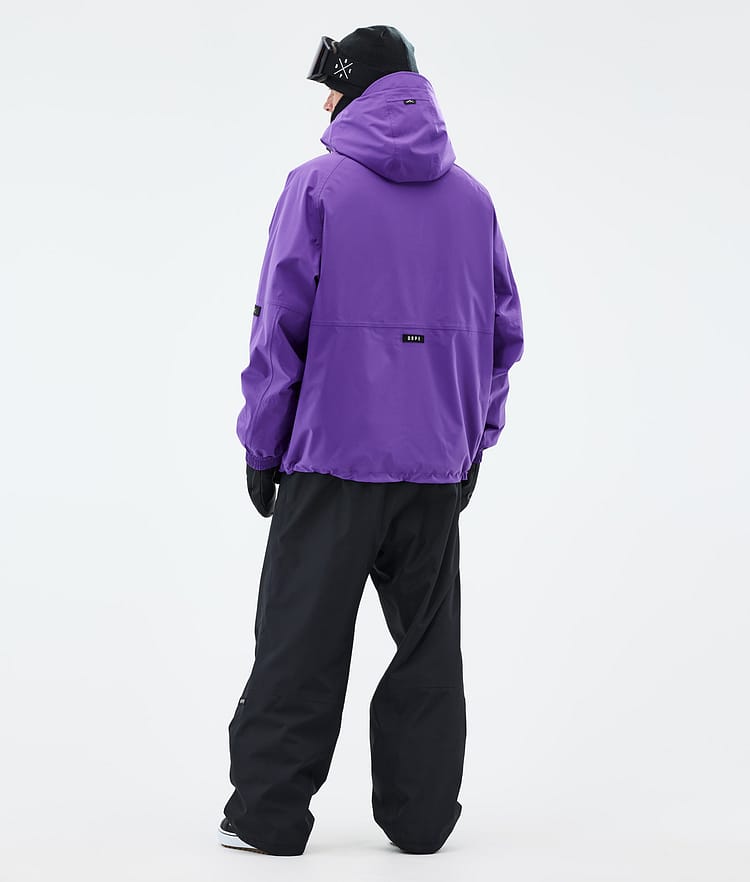 Dope Spartan Snowboardjakke Herre Vivid Purple, Bilde 4 av 8