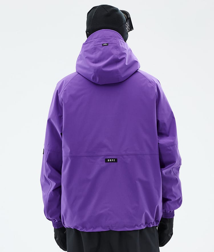 Dope Spartan Snowboardjakke Herre Vivid Purple, Bilde 6 av 8