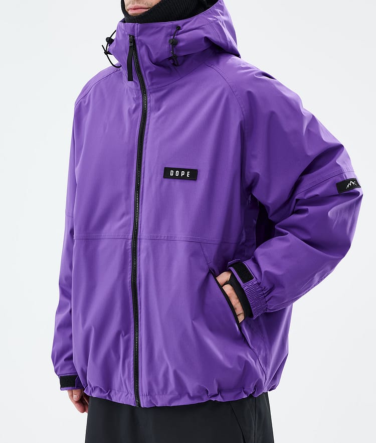 Dope Spartan Snowboardjakke Herre Vivid Purple, Bilde 7 av 8