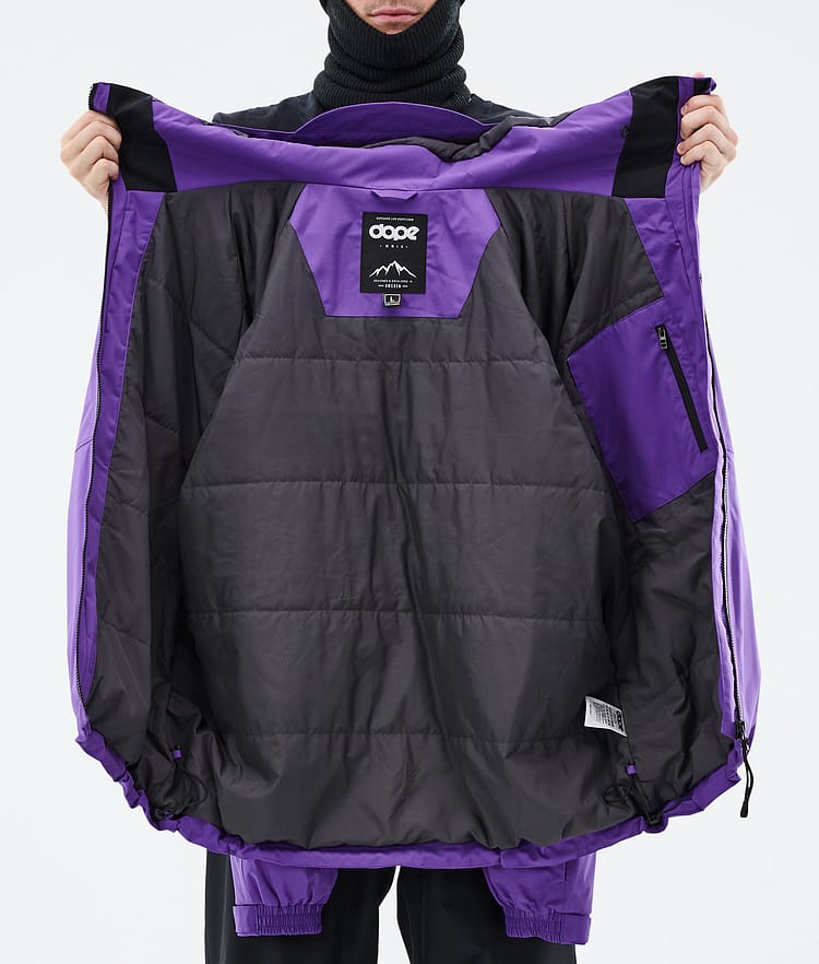 Dope Spartan Snowboardjakke Herre Vivid Purple, Bilde 8 av 8