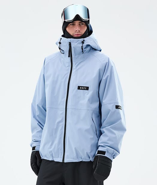 Dope Spartan Snowboardjakke Herre Light Blue