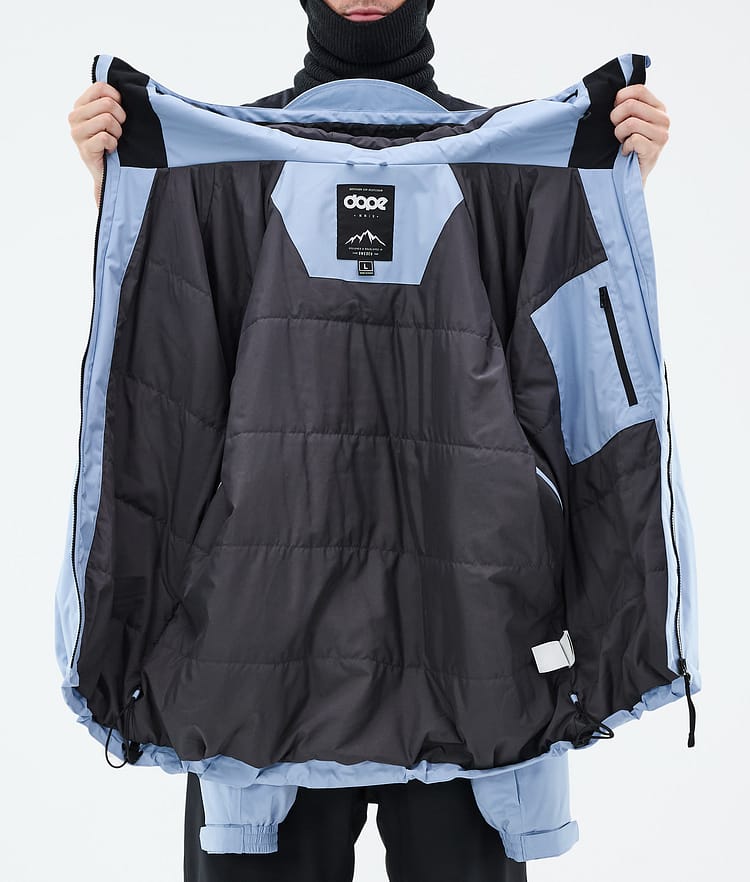Dope Spartan Snowboardjakke Herre Light Blue, Bilde 8 av 8