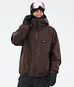 Dope Spartan Skijakke Herre Dark Brown
