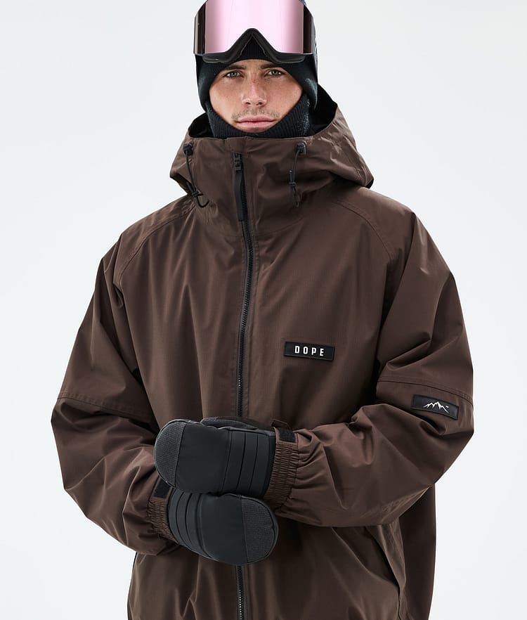 Dope Spartan Skijakke Herre Dark Brown, Bilde 2 av 9