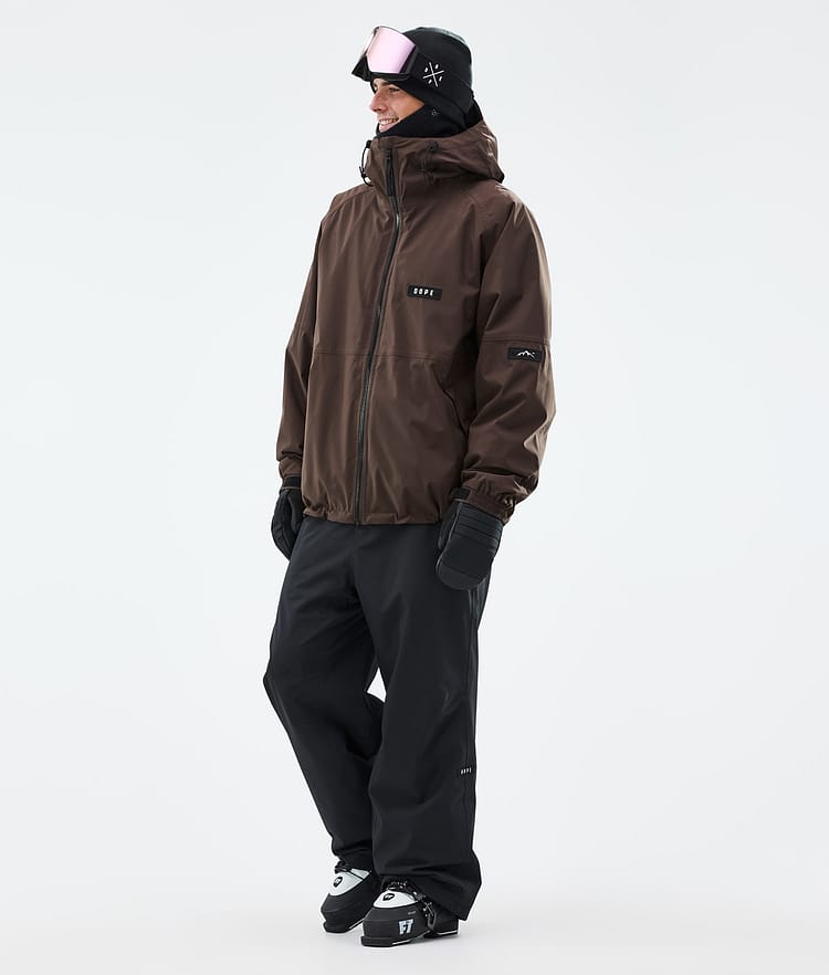 Dope Spartan Skijakke Herre Dark Brown, Bilde 3 av 9