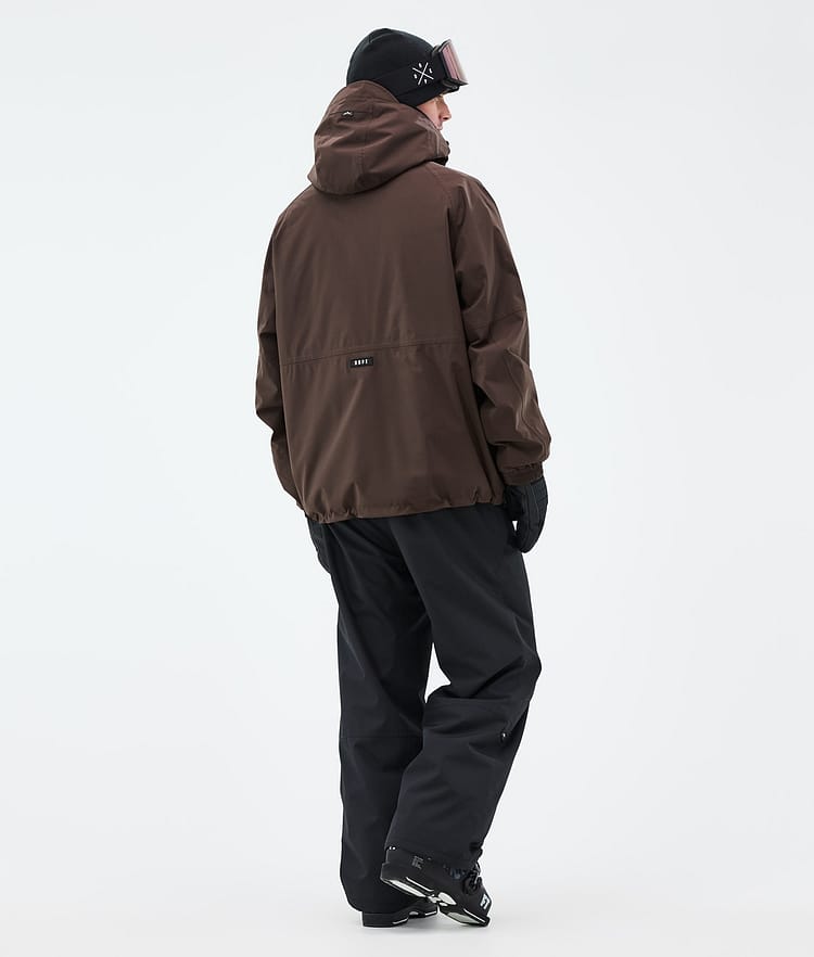 Dope Spartan Skijakke Herre Dark Brown, Bilde 4 av 9