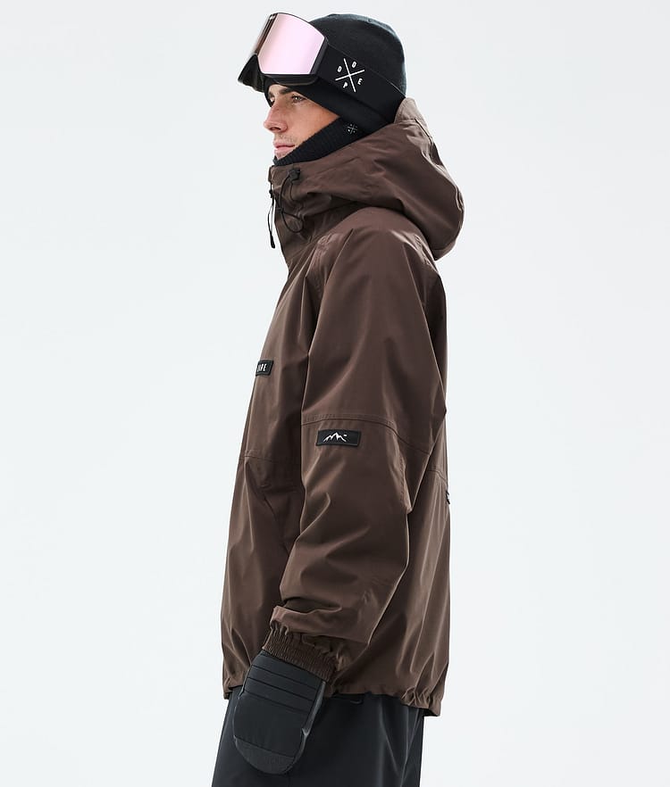 Dope Spartan Skijakke Herre Dark Brown, Bilde 6 av 9