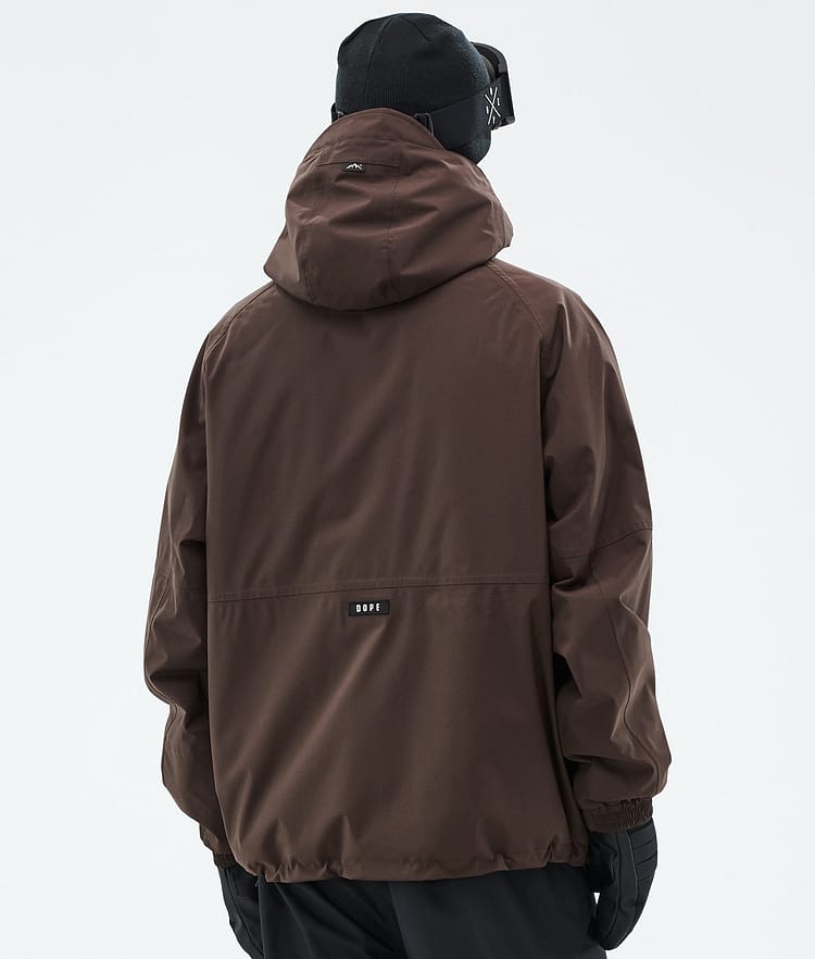 Dope Spartan Skijakke Herre Dark Brown, Image 7 of 9