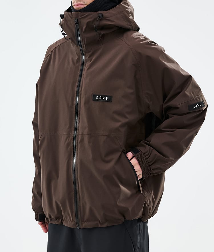 Dope Spartan Skijakke Herre Dark Brown, Bilde 8 av 9