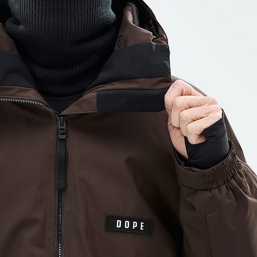 Microfleece hakevarmer