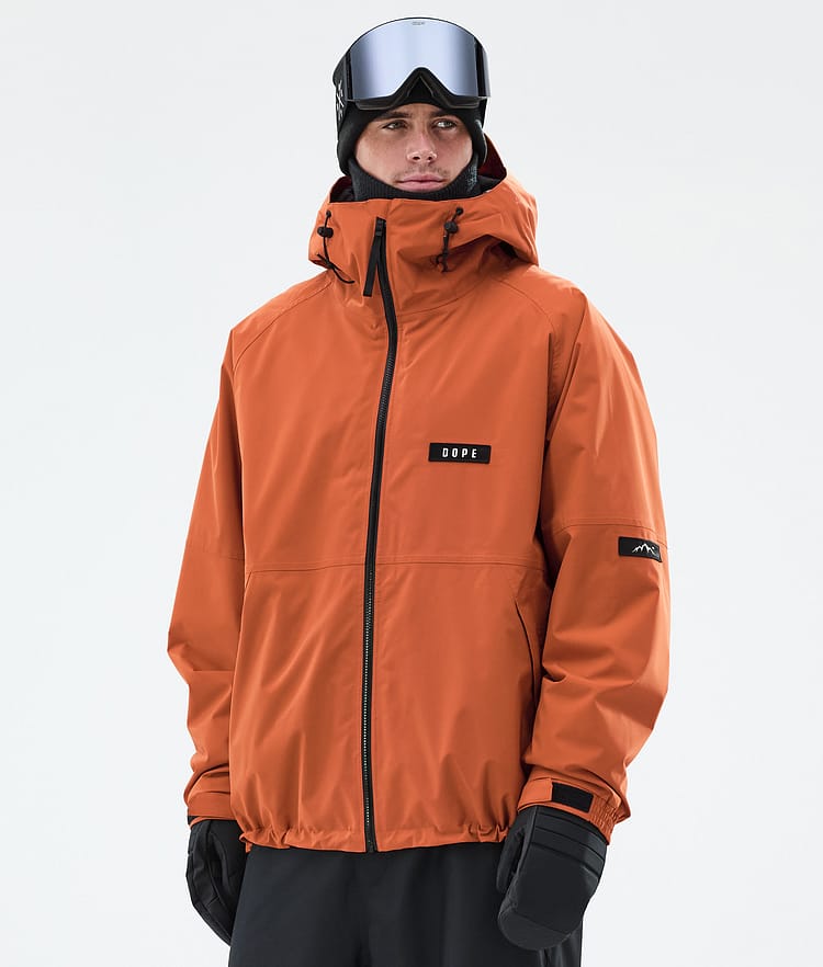 Dope Spartan Snowboardjakke Herre Burned Orange, Bilde 1 av 9