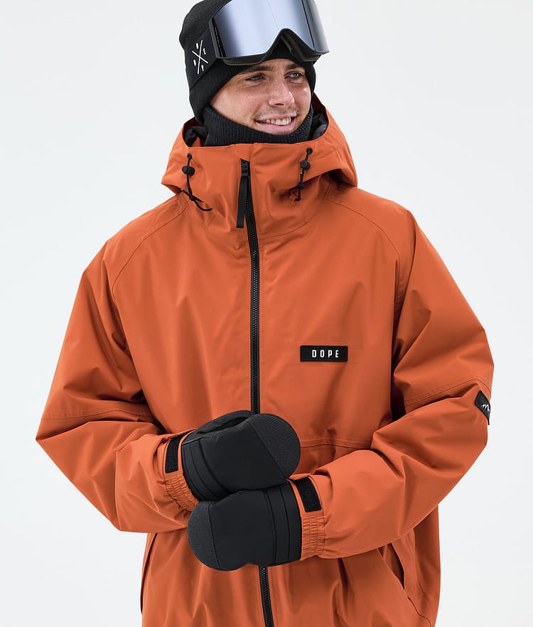Dope Spartan Skijakke Herre Burned Orange, Bilde 2 av 9
