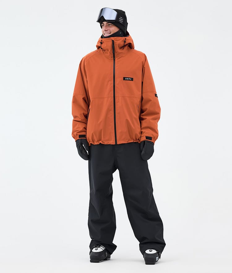 Dope Spartan Skijakke Herre Burned Orange, Bilde 3 av 9