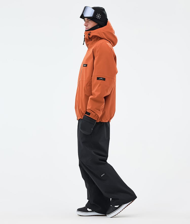 Dope Spartan Snowboardjakke Herre Burned Orange, Bilde 4 av 9
