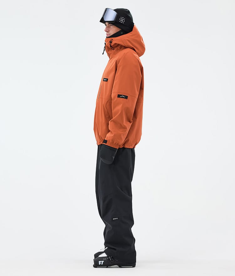 Dope Spartan Skijakke Herre Burned Orange, Bilde 4 av 9
