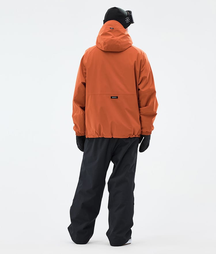 Dope Spartan Snowboardjakke Herre Burned Orange, Bilde 5 av 9