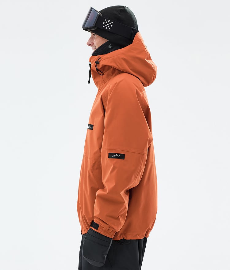 Dope Spartan Snowboardjakke Herre Burned Orange, Bilde 6 av 9