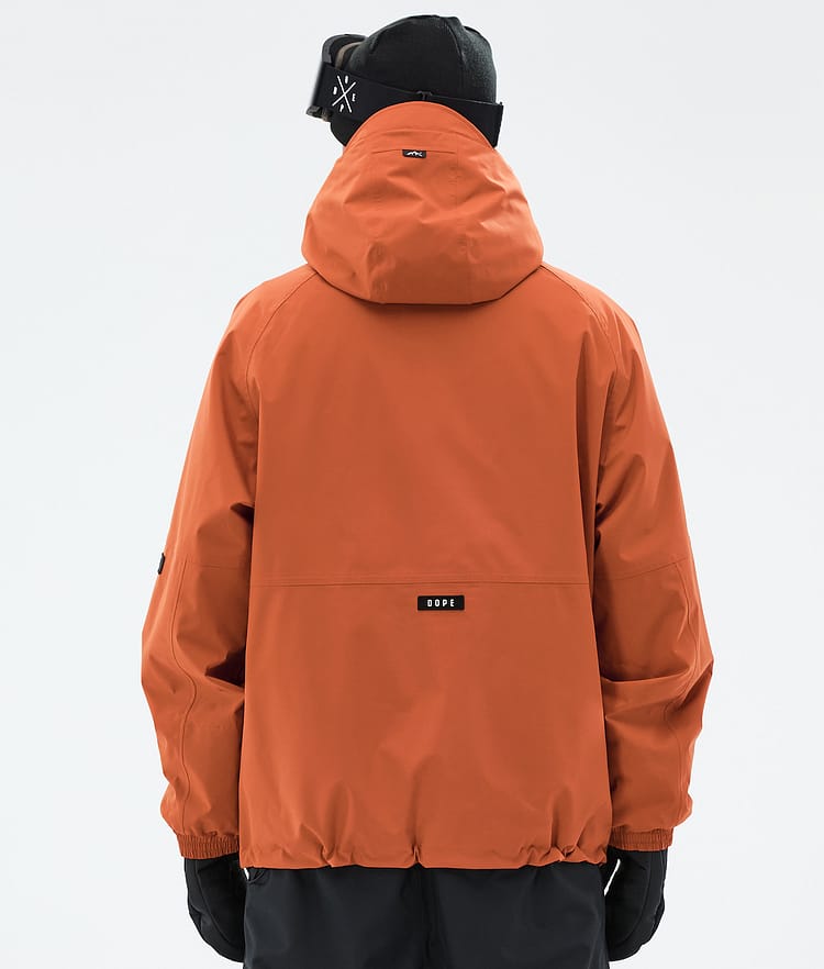 Dope Spartan Skijakke Herre Burned Orange, Bilde 7 av 9