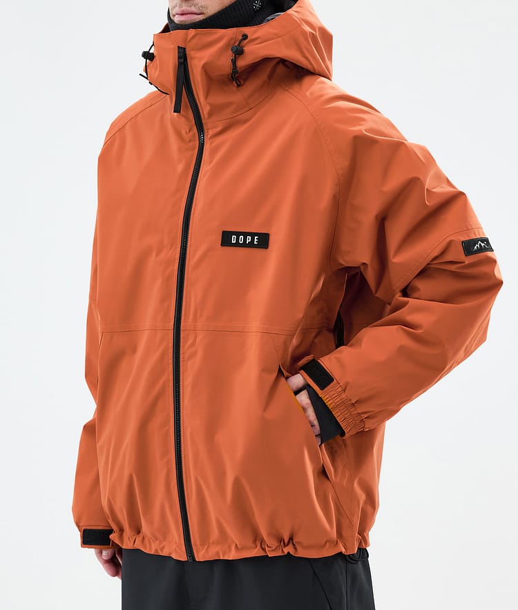 Dope Spartan Snowboardjakke Herre Burned Orange, Bilde 8 av 9