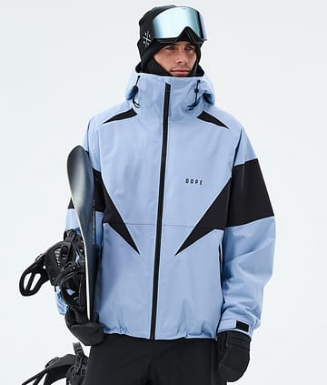 Dope Spartan Snowboardjakke Spike Light Blue/Black