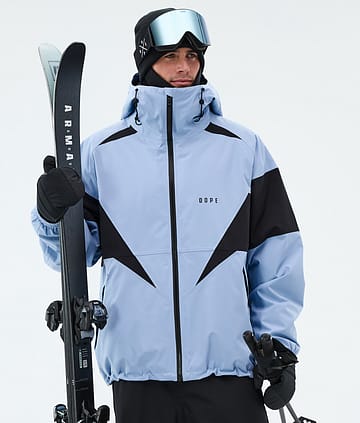 Dope Spartan Skijakke Spike Light Blue/Black