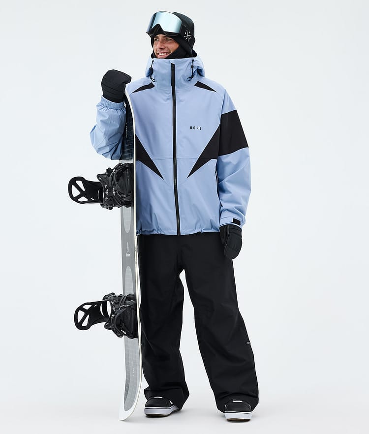 Dope Spartan Snowboardjakke Herre Spike Light Blue/Black, Bilde 2 av 8