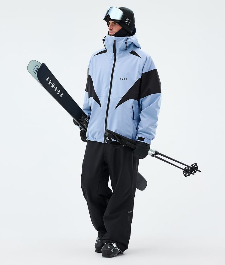 Dope Spartan Skijakke Herre Spike Light Blue/Black, Image 2 of 8