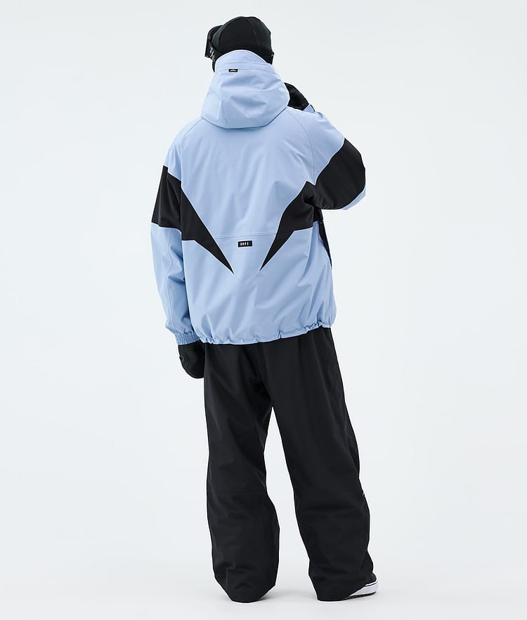 Dope Spartan Snowboardjakke Herre Spike Light Blue/Black, Bilde 3 av 8