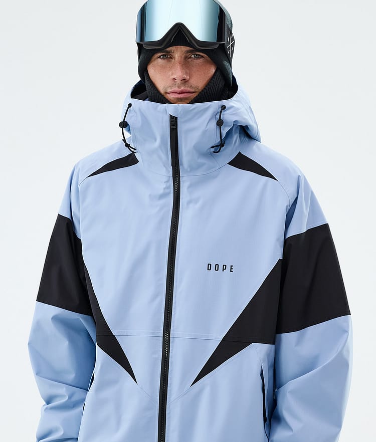 Dope Spartan Skijakke Herre Spike Light Blue/Black, Image 4 of 8