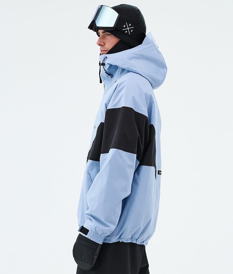 Dope Spartan Skijakke Herre Spike Light Blue/Black, Image 5 of 8