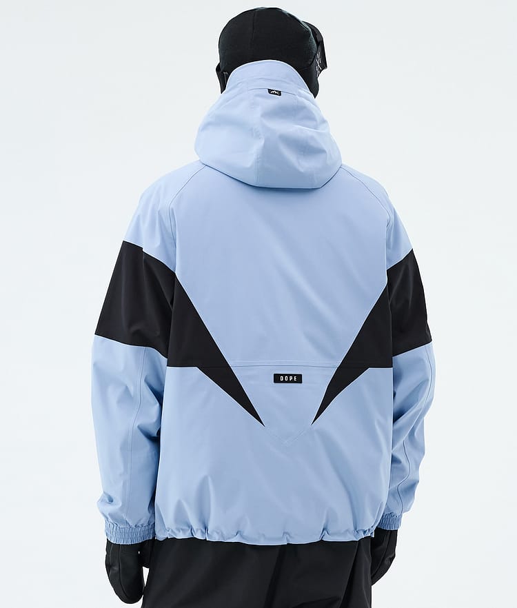 Dope Spartan Skijakke Herre Spike Light Blue/Black, Image 6 of 8