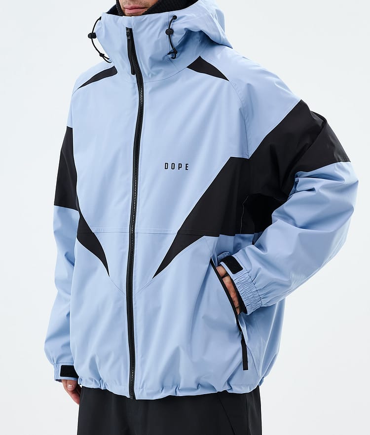 Dope Spartan Skijakke Herre Spike Light Blue/Black, Image 7 of 8